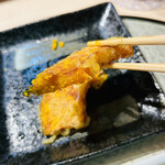 天冨良 銀座 よこ田 - 南瓜がホクホク♡