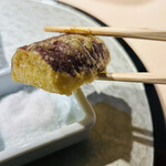 天冨良 銀座 よこ田 - めちゃくちゃ甘い♡ホクホク♡