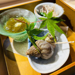 天冨良 銀座 よこ田 - 角度を変えてもう1枚