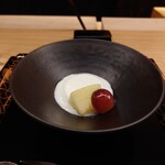 一本杉 川嶋 - 能登のミルクのブランマンジェ