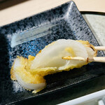 天冨良 銀座 よこ田 - サックサク