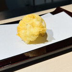 天冨良 銀座 よこ田 - 伝助穴子