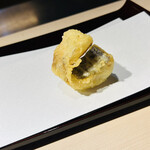 天冨良 銀座 よこ田 - 太刀魚