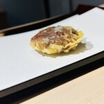 天冨良 銀座 よこ田 - 椎茸