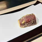 天冨良 銀座 よこ田 - さつまいも