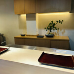 天冨良 銀座 よこ田 - 店内