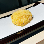 天冨良 銀座 よこ田 - 新たまねぎ