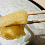 天冨良 銀座 よこ田 - 弾力あって旨い