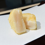 天冨良 銀座 よこ田 - 帆立旨い♡貝柱って良いよね♡