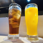 天冨良 銀座 よこ田 - 乾杯