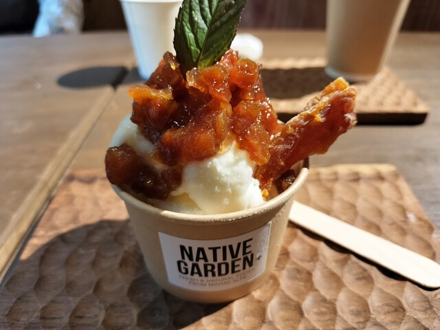 geardsae - blog Images High Quality Grahic 『四尾連湖で隠れた名店を発見』by ぱんぷきん49975 : 湖畔cafe NATIVE GARDEN+ (ネイティブ ガーデンプラス ...