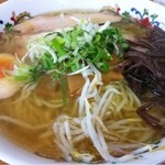 瀬戸内ラーメン 大島 - いりこラーメン_2013年8月