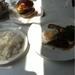 ダンボ - この日ジャーマンステーキ！