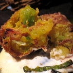 輪だち - 中はかぼちゃです～。