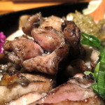 輪だち - もも炭火焼き（雄）