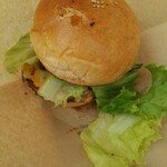 aomal - aomal BURGERチーズトッピング