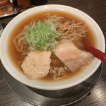 Menshou Bonten - 塩ラーメン（880円）