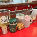 王道家直系 IEKEI TOKYO - 【再訪】卓上のいろいろ