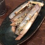 Si o No - マテ貝の鉄板焼き