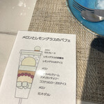 デザートカフェ ハチドリ - もう設計図とよぼう