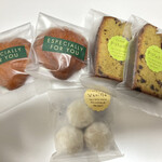 デザートカフェ ハチドリ - 焼き菓子たち