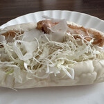 ManaKoma - チキン立田揚げコッペ