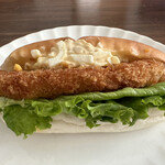 ManaKoma - 白身魚フライコッペ