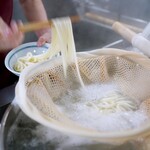 釜あげうどん 長田 in 香の香 - 