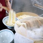 釜あげうどん 長田 in 香の香 - 