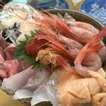 マルトマ食堂 - マルトマ丼　1500 もうウットリ