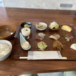 和食 凪 - 今週の凪のランチ（全景）