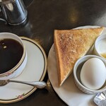 珈琲倶楽部 如水舎 - 料理写真: