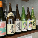 和食 凪 - お酒も充実しています