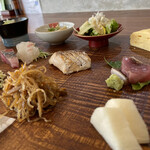 和食 凪 - 細い金平