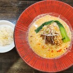 麺條 廣龍 - 本格四川坦々麺(半麺)