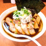 麺処 ゆきち - 船橋ソースラーメン（特製トッピング）