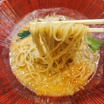 麺條 廣龍 - 本格四川坦々麺 の麺