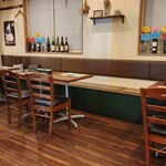 Trattoria Incontro - 店内