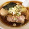 Terakafe Chuu Ka Soba Mizu Kami - 寺カフェ 中華そば水加美　「昔ながらスープ・細麺・ワンタンメン」900円＋「味玉」100円