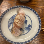 地魚料理・鮨 佐々木 - ホウボウ昆布〆
