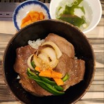 焼肉レストラン 米内 - 牛焼肉丼
