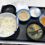 Matsuya - 卵かけご飯