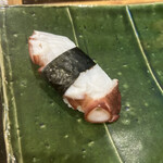 地魚料理・鮨 佐々木 - 地タコ