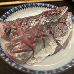 地魚料理・鮨 佐々木 - アジ刺身