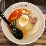 焼肉レストラン 米内 - 冷麺ハーフ