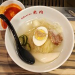 焼肉レストラン 米内 - 冷麺ハーフ