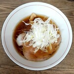 Chuuka Soba Dan - 煮干しあっさり