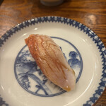 地魚料理・鮨 佐々木 - 甘鯛昆布〆