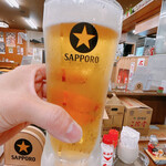 Honetsuki Karubi Tsuburaya - ビール