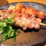 輪だち - カルビ（胸肉の特上部位）￥200